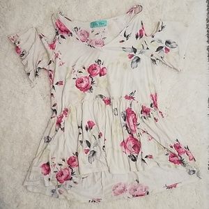 Floral Off-Shoulder Top